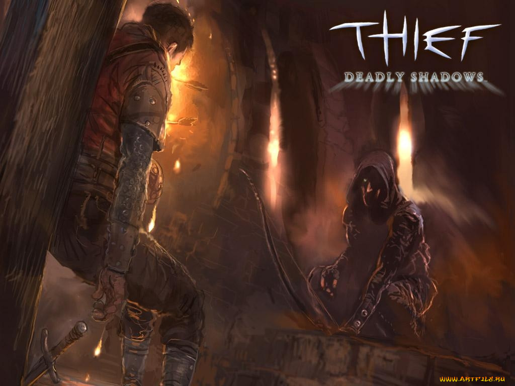 Обои Видео Игры Thief: Deadly Shadows, обои для рабочего стола, фотографии  видео, игры, thief, deadly, shadows Обои для рабочего стола, скачать обои  картинки заставки на рабочий стол.